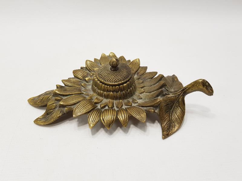 ART DECO PİRİNÇ HOKKA 