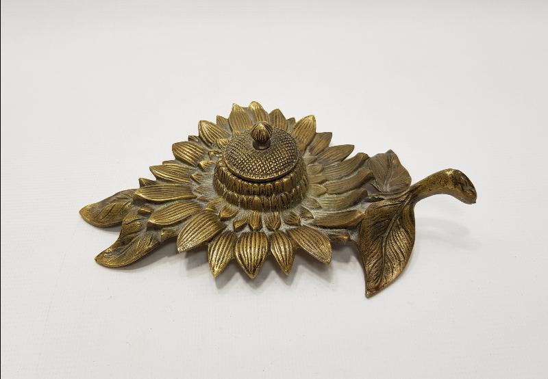 ART DECO PİRİNÇ HOKKA 