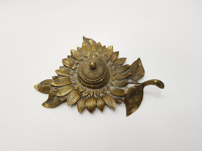 ART DECO PİRİNÇ HOKKA 