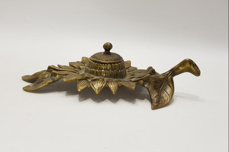 ART DECO PİRİNÇ HOKKA 