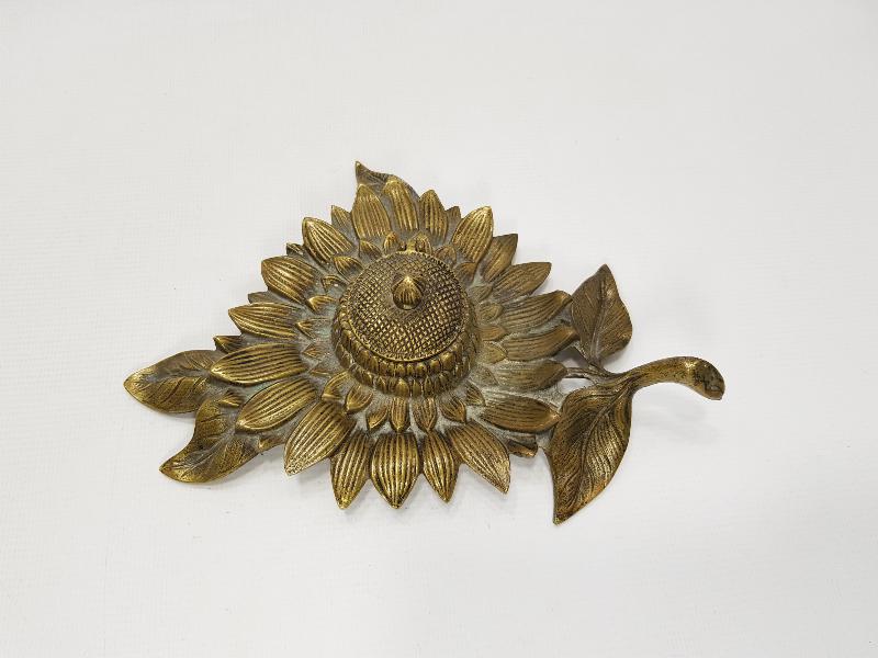 ART DECO PİRİNÇ HOKKA 