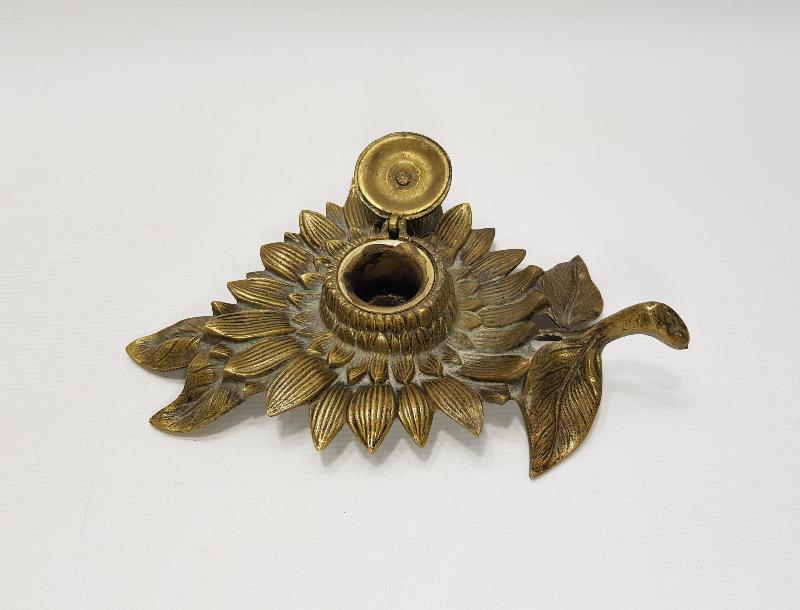 ART DECO PİRİNÇ HOKKA 