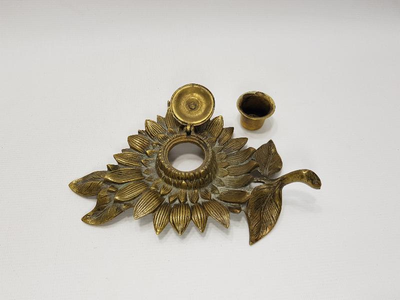 ART DECO PİRİNÇ HOKKA 