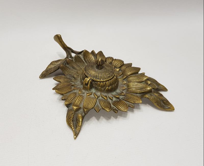 ART DECO PİRİNÇ HOKKA 