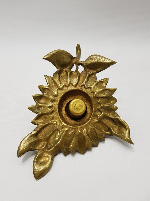 ART DECO PİRİNÇ HOKKA 