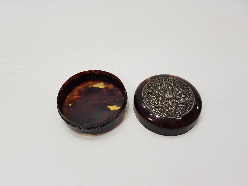 BAĞA ENFİYE KUTUSU