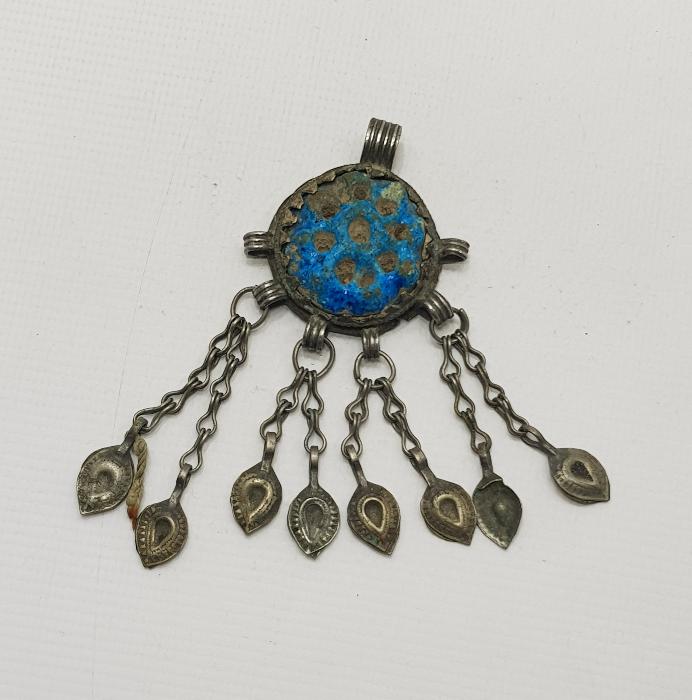 ESKİ TÜRKMEN İŞİ KOLYE UCU