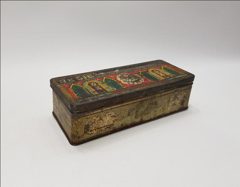 OSMANLI DEVLET ARMALI SİGARA KUTUSU