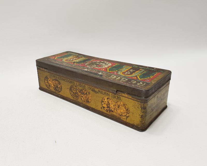 OSMANLI DEVLET ARMALI SİGARA KUTUSU