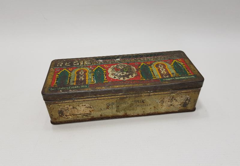 OSMANLI DEVLET ARMALI SİGARA KUTUSU