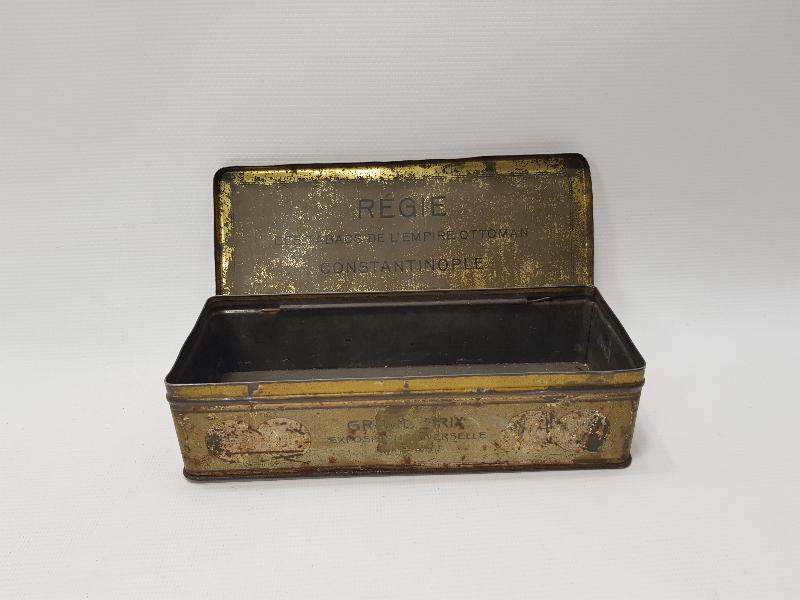 OSMANLI DEVLET ARMALI SİGARA KUTUSU