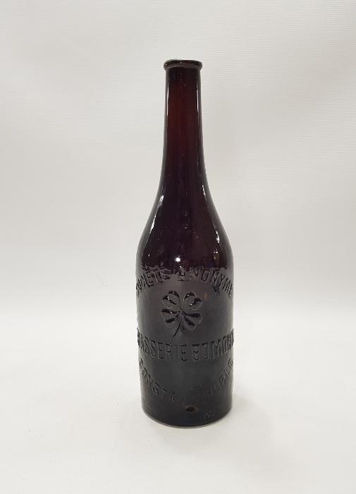 OSMANLI DÖNEMİ BOMONTİ BİRA ŞİŞESİ 