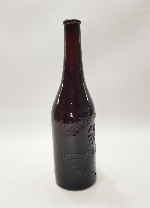 OSMANLI DÖNEMİ BOMONTİ BİRA ŞİŞESİ 
