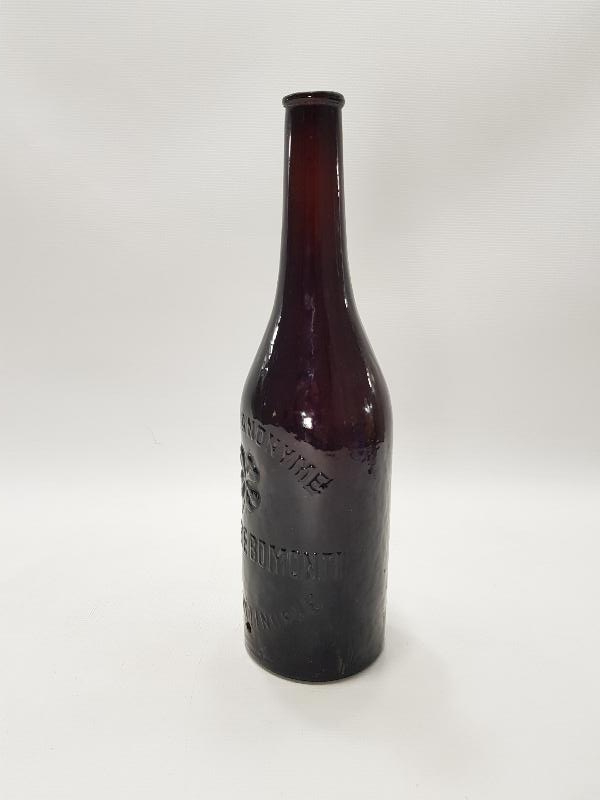 OSMANLI DÖNEMİ BOMONTİ BİRA ŞİŞESİ 