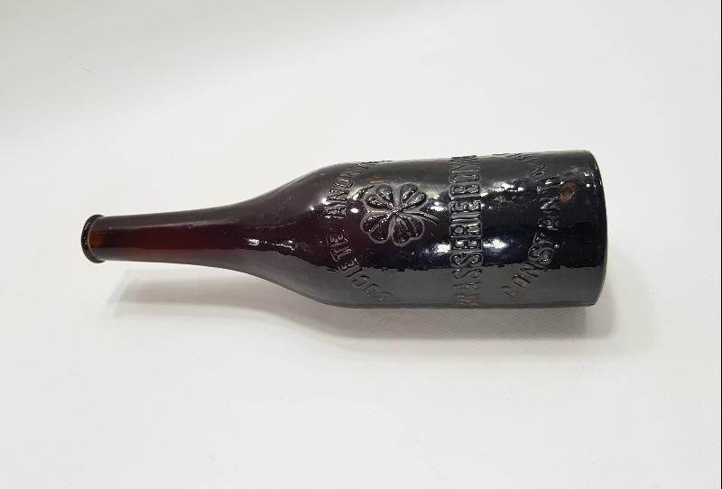 OSMANLI DÖNEMİ BOMONTİ BİRA ŞİŞESİ 