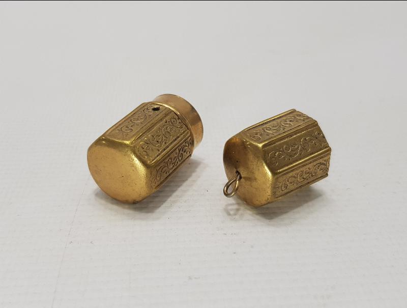 OSMANLI DÖNEMİ FARKLI FORMDA İĞNEDAN