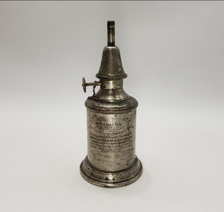 OSMANLI DÖNEMİ FRANSIZ PİRİNÇ LAMBA