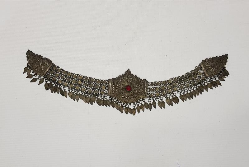 OSMANLI DÖNEMİ GÜMÜŞ ALINLIK - CINGIL 