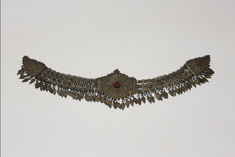 OSMANLI DÖNEMİ GÜMÜŞ ALINLIK - CINGIL 