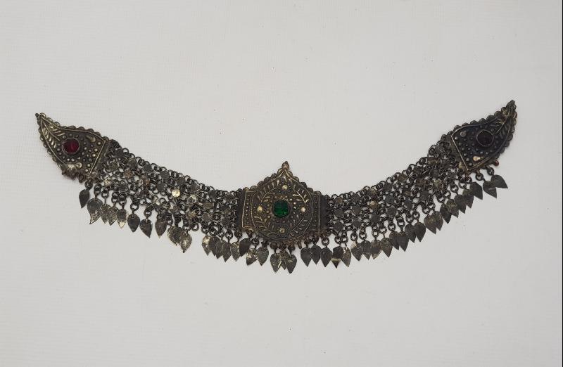 OSMANLI DÖNEMİ GÜMÜŞ ALINLIK - CINGIL 