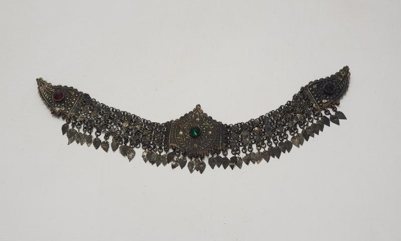 OSMANLI DÖNEMİ GÜMÜŞ ALINLIK - CINGIL 