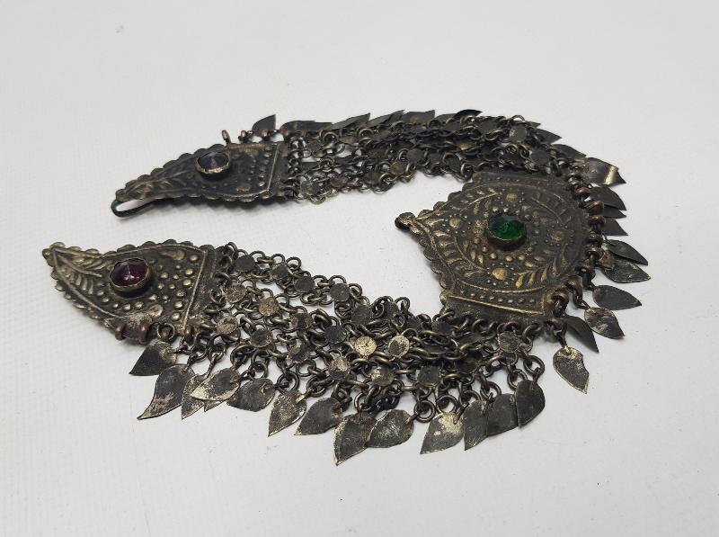 OSMANLI DÖNEMİ GÜMÜŞ ALINLIK - CINGIL 