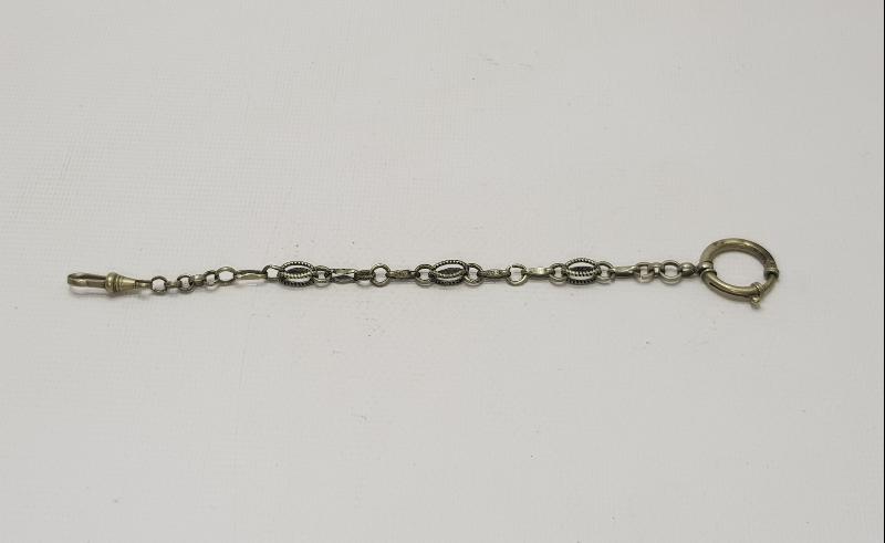 OSMANLI DÖNEMİ GÜMÜŞ CEP SAATİ KÖSTEĞİ 