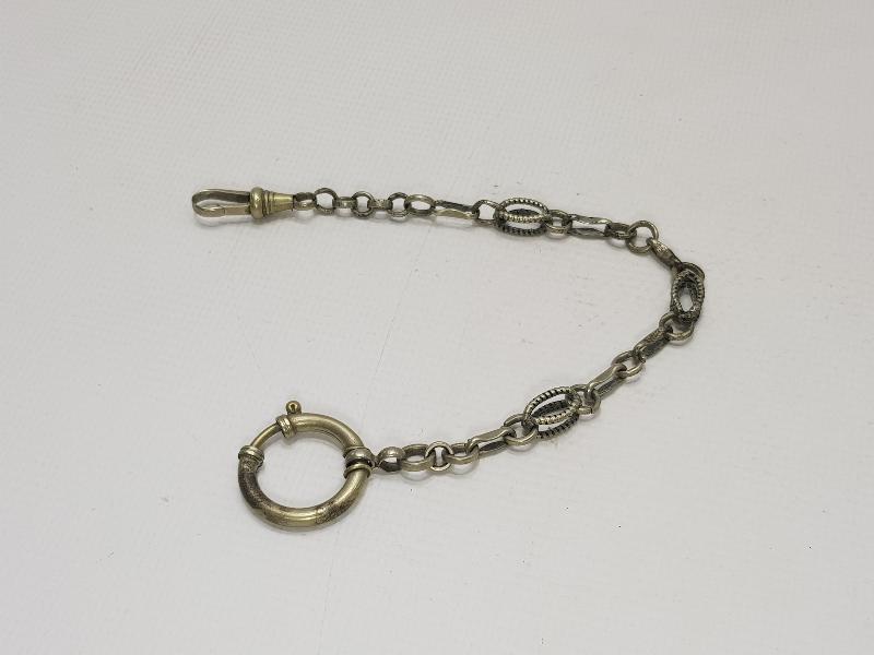 OSMANLI DÖNEMİ GÜMÜŞ CEP SAATİ KÖSTEĞİ 