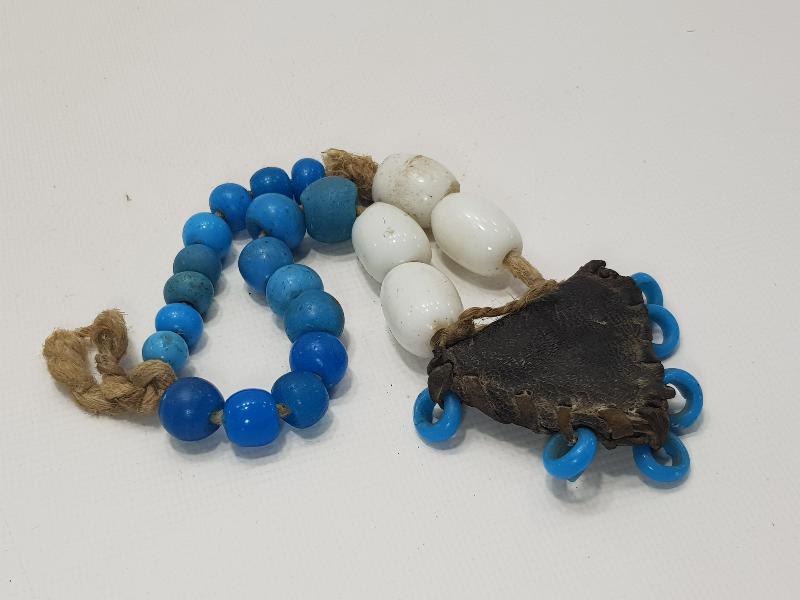 OSMANLI DÖNEMİ OPAL TAŞLARLA SÜSLÜ TAY KOLYESİ 