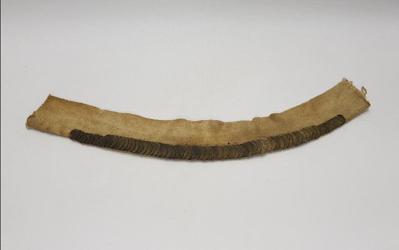 OSMANLI DÖNEMİ PENEZLERLE SÜSLÜ ALINLIK 