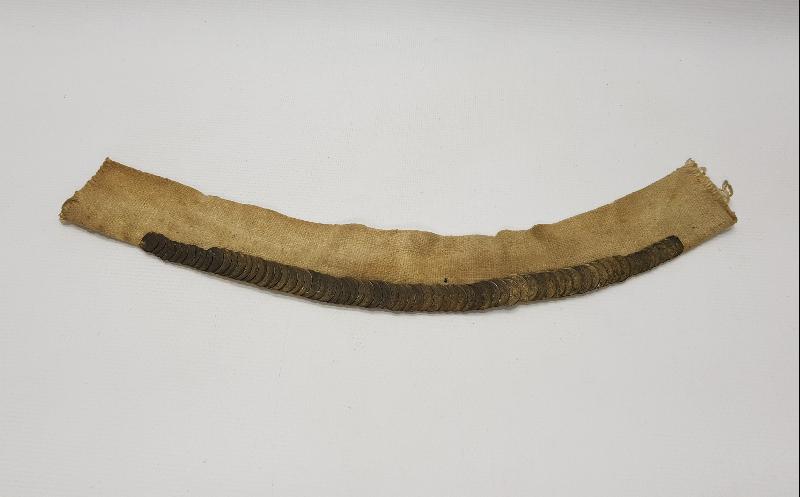 OSMANLI DÖNEMİ PENEZLERLE SÜSLÜ ALINLIK 