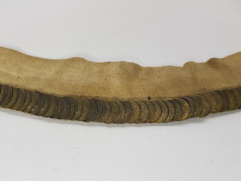 OSMANLI DÖNEMİ PENEZLERLE SÜSLÜ ALINLIK 