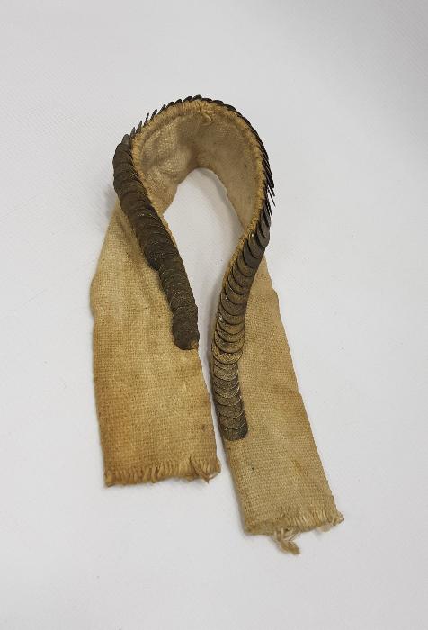 OSMANLI DÖNEMİ PENEZLERLE SÜSLÜ ALINLIK 