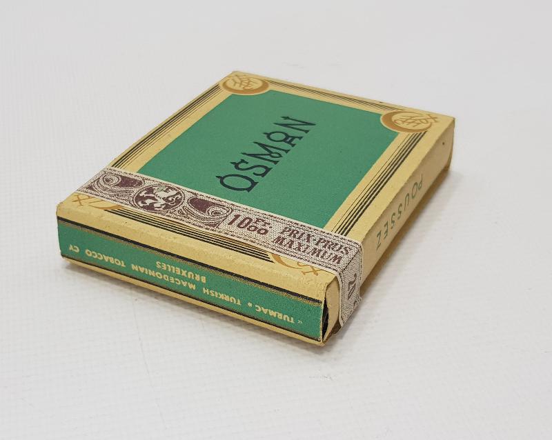 OSMANLI DÖNEMİ TURMAC OSMAN SİGARA PAKEDİ