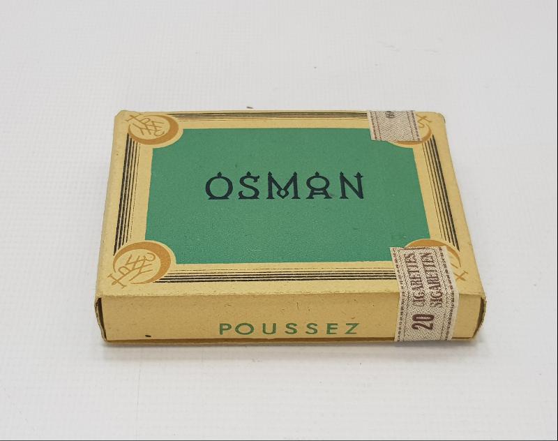 OSMANLI DÖNEMİ TURMAC OSMAN SİGARA PAKEDİ