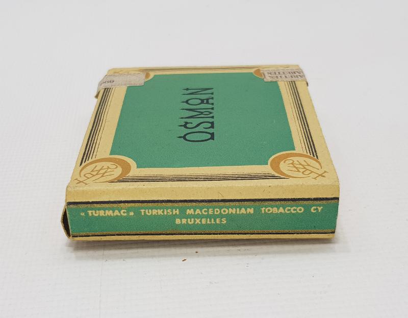 OSMANLI DÖNEMİ TURMAC OSMAN SİGARA PAKEDİ
