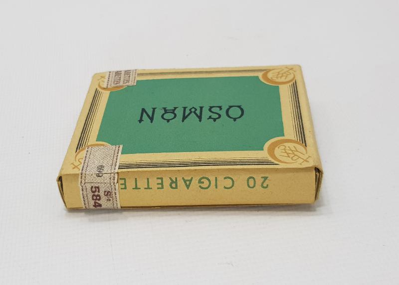 OSMANLI DÖNEMİ TURMAC OSMAN SİGARA PAKEDİ