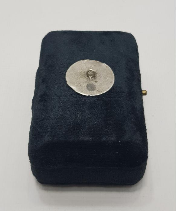 OSMANLI TUĞRALI GÜMÜŞ DÜĞME