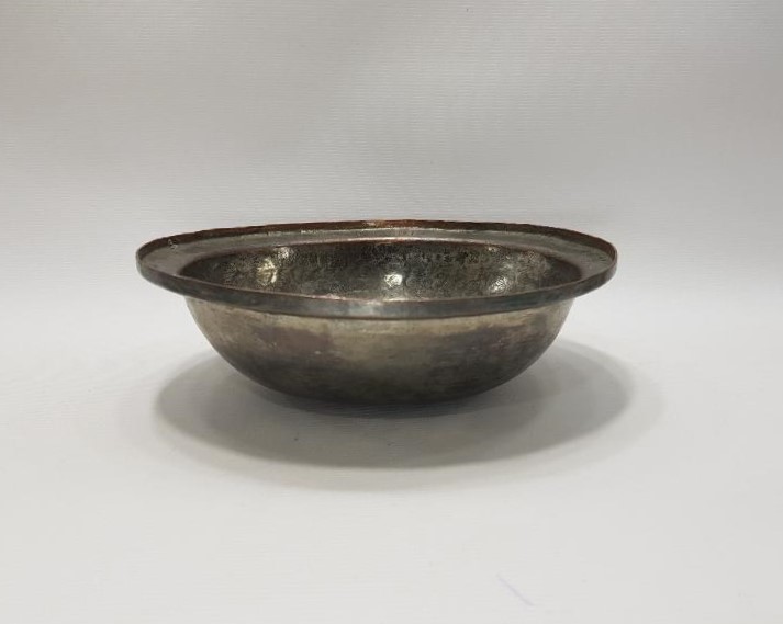 OSMANLI DÖNEMİ OSMANLICA SARAY MUTFAĞI YAZILI ÇOK NADİR SARAY TABAĞI