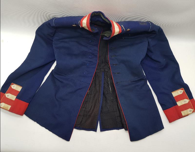 1. DÜNYA SAVAŞI FRANSIZ SUBAY ELBİSESİ