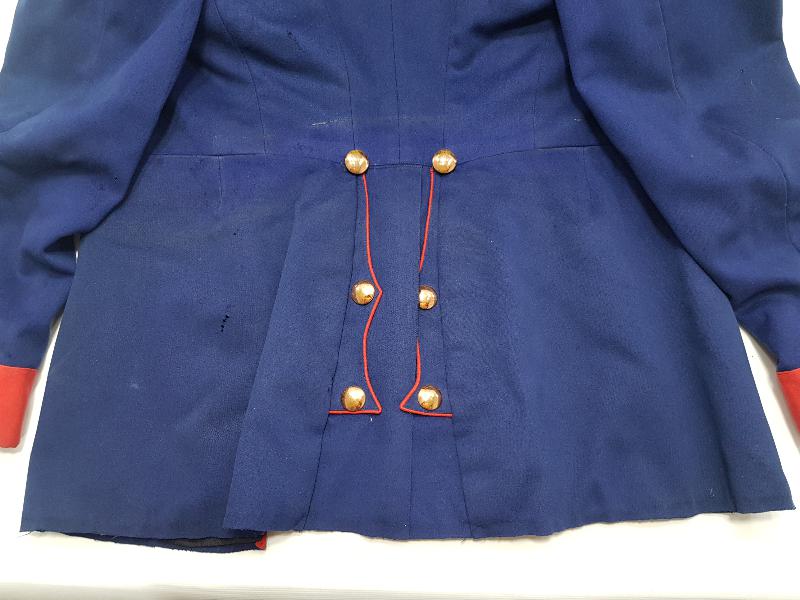 1. DÜNYA SAVAŞI FRANSIZ SUBAY ELBİSESİ