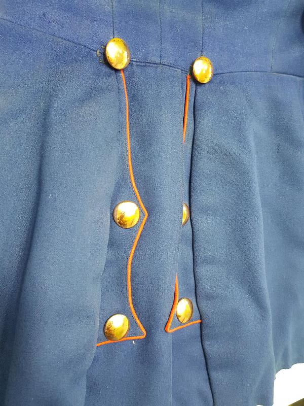 1. DÜNYA SAVAŞI FRANSIZ SUBAY ELBİSESİ