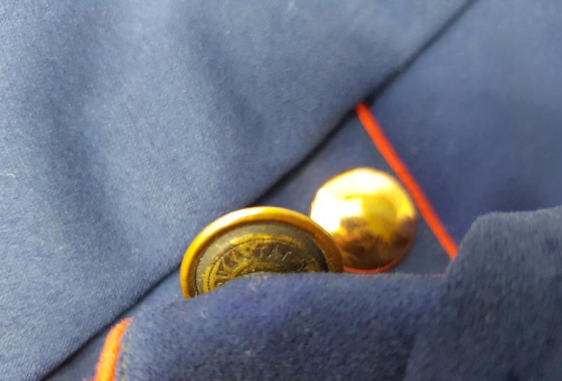 1. DÜNYA SAVAŞI FRANSIZ SUBAY ELBİSESİ