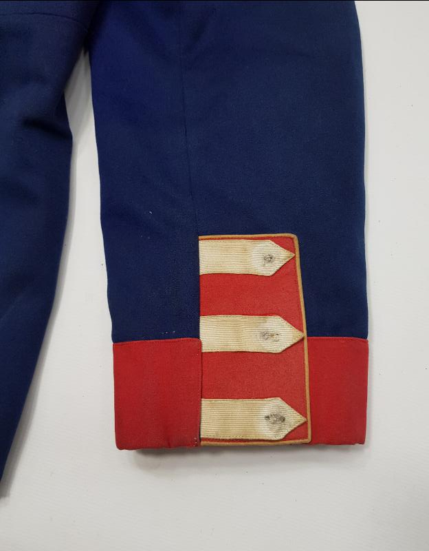 1. DÜNYA SAVAŞI FRANSIZ SUBAY ELBİSESİ