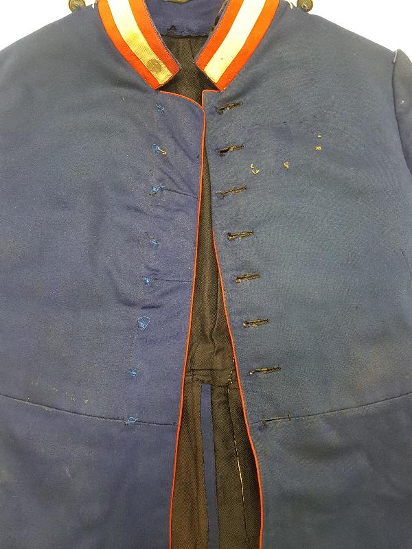 1. DÜNYA SAVAŞI FRANSIZ SUBAY ELBİSESİ