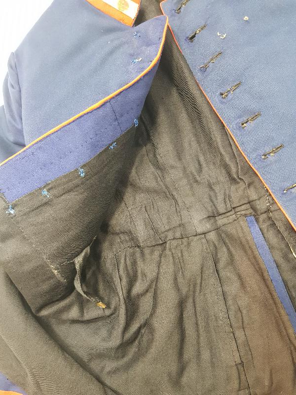 1. DÜNYA SAVAŞI FRANSIZ SUBAY ELBİSESİ