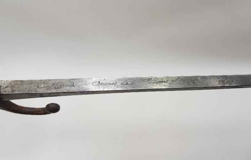 1. DÜNYA SAVAŞI FRANSIZ SUBAY SÜNGÜSÜ