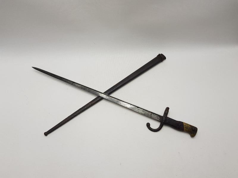 1. DÜNYA SAVAŞI FRANSIZ SUBAY SÜNGÜSÜ