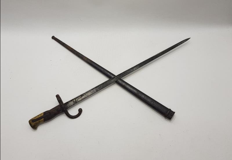 1. DÜNYA SAVAŞI FRANSIZ SUBAY SÜNGÜSÜ