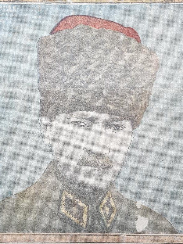 1925 MUSTAFA KEMAL ATATÜRK KAPAKLI LE PELERIN MECMUASI 